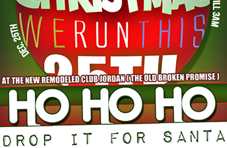 Drop It For Santa Party