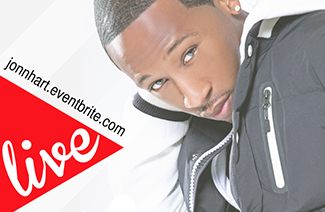 Jonn Hart Concert Flyer