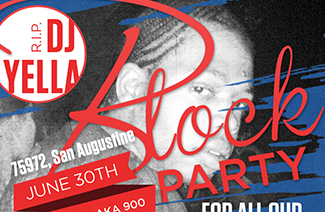 Block Party For DJ Yella