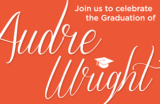 Grad Invite: Audre K