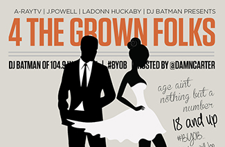 4 The Grown Folks Party