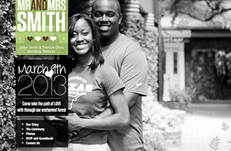 Mr And Mrs Smith Wedding Site