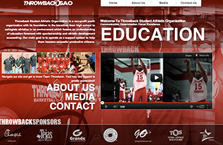 Throwback Student Athletic Organization