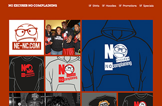 No Excuses No Complaining