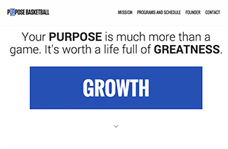 Purpose Basketball